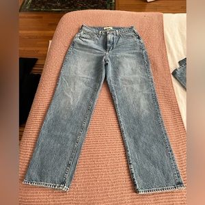 Madewell Jeans Curvy Perfect Vintage Straight Jean size 28
